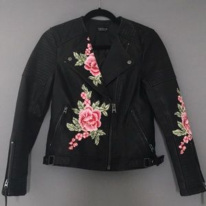 Topshop moto jacket